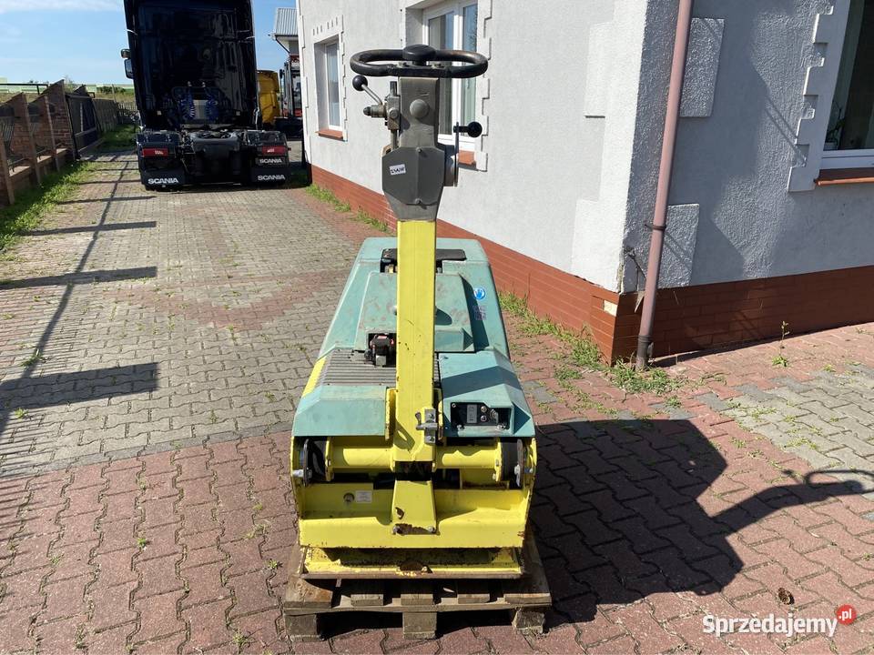 Zagęszczarka Amman AVH 10020 154572 nie Gorzów Wielkopolski sprzedam
