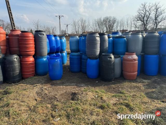 Beczka beczki 200l Rolnictwo Głogówko