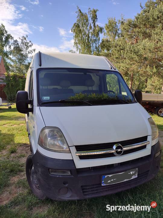 Opel Movano master wielkopolskie Ostrów Wielkopolski