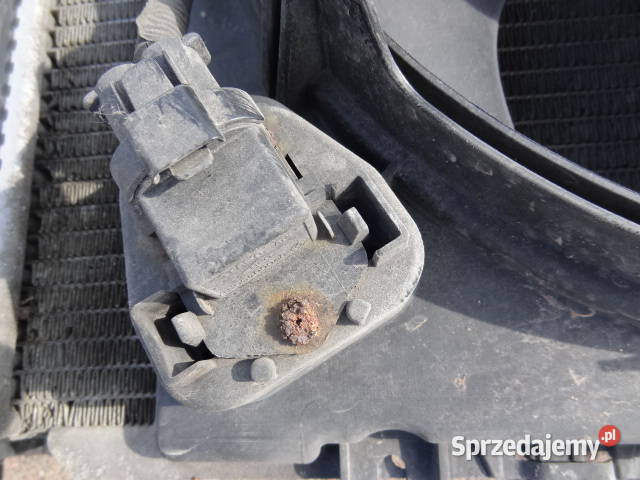CHŁODNICA WODY KLIMATYZACJI NISSAN NOTE I 15 DCI