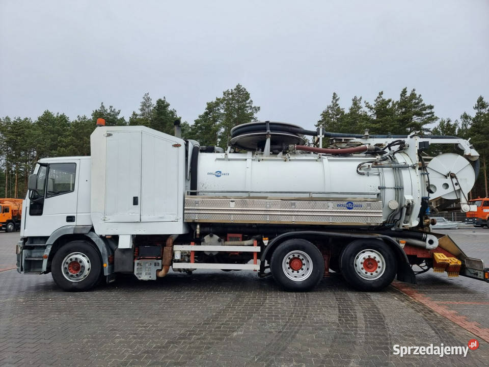 Iveco CAPPELLOTTO CAP JET 2600 WUKO do zbierania Samochody ciężarowe Daleszyce sprzedam