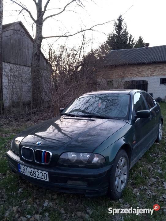 Sprzedam dwie E46 320S podlaskie Ciechanowiec sprzedam
