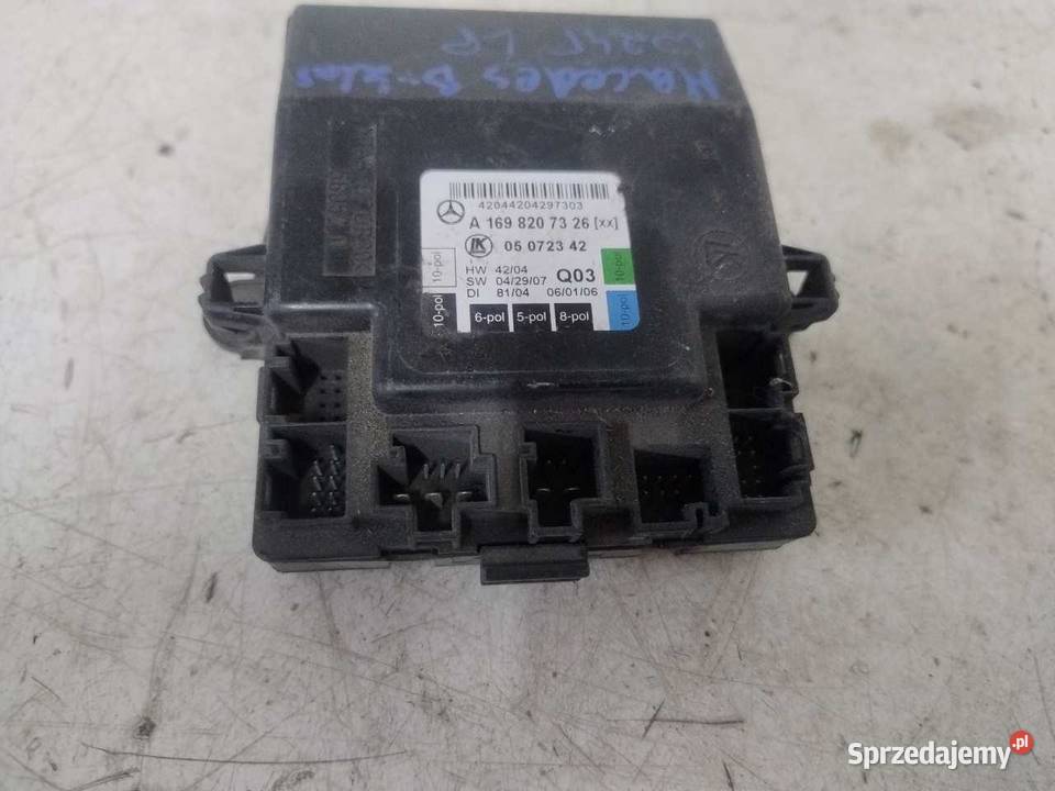 MODUŁ DRZWI LEWY PRZÓD MERCEDES W169 A1698207326