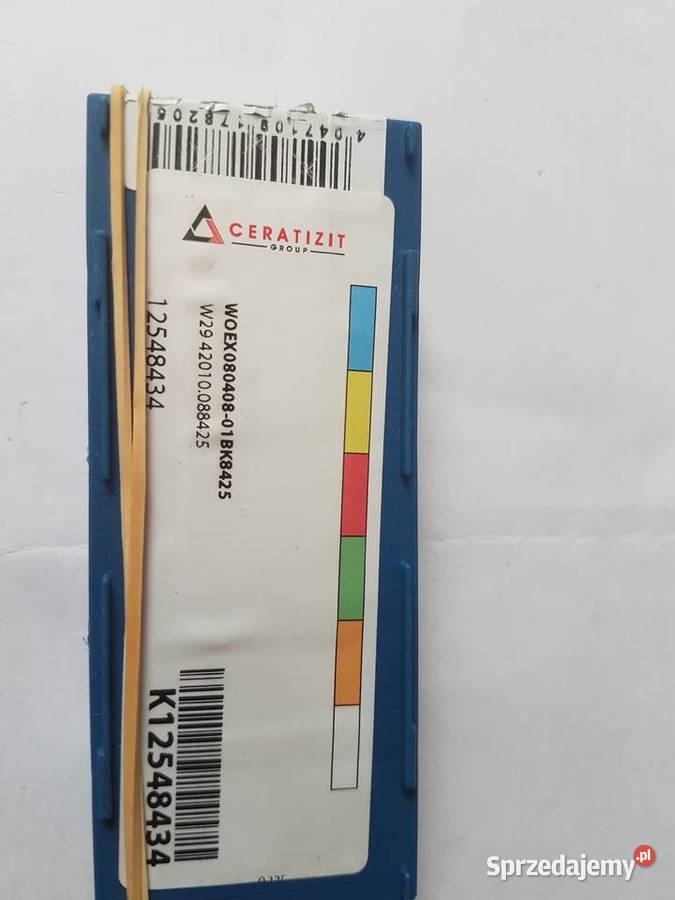 Płytka do wierteł Komet Ceratizit WOEX080408 Gliwice