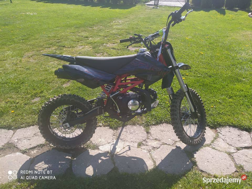 Orion 125 cross Wielopole Skrzyńskie