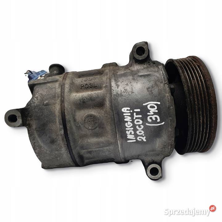SPRĘŻARKA KLIMATYZACJI Opel Insignia 20 CDTI