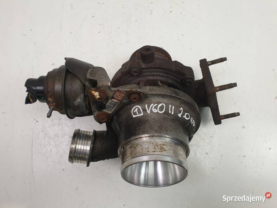 TURBOSPRĘŻARKA Volvo V60 20 D3 31312713 Turbosprężarki Chełm sprzedam
