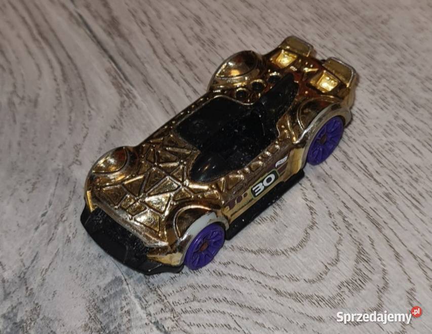 Autko samochód resorak Hot Wheels Monteracer Łódź
