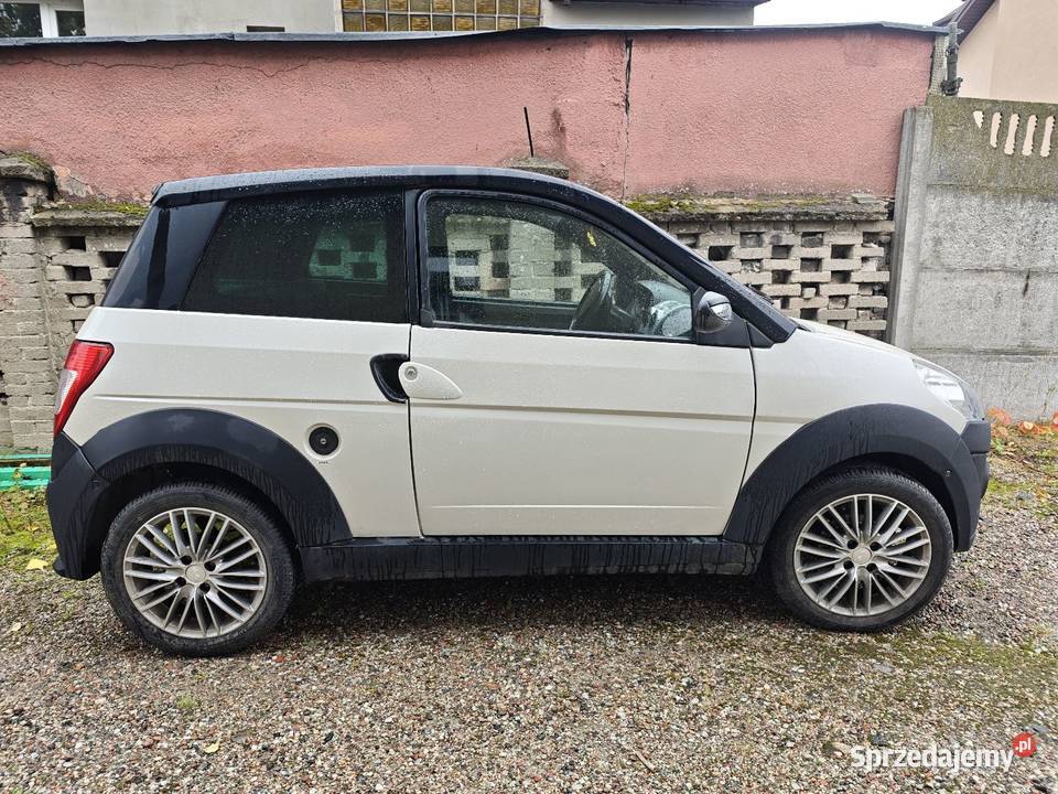 Microcar LIGIER IXO DCI 2012r L6 bez prawka B 14 aluminiowe felgi Pozostałe Sochaczew