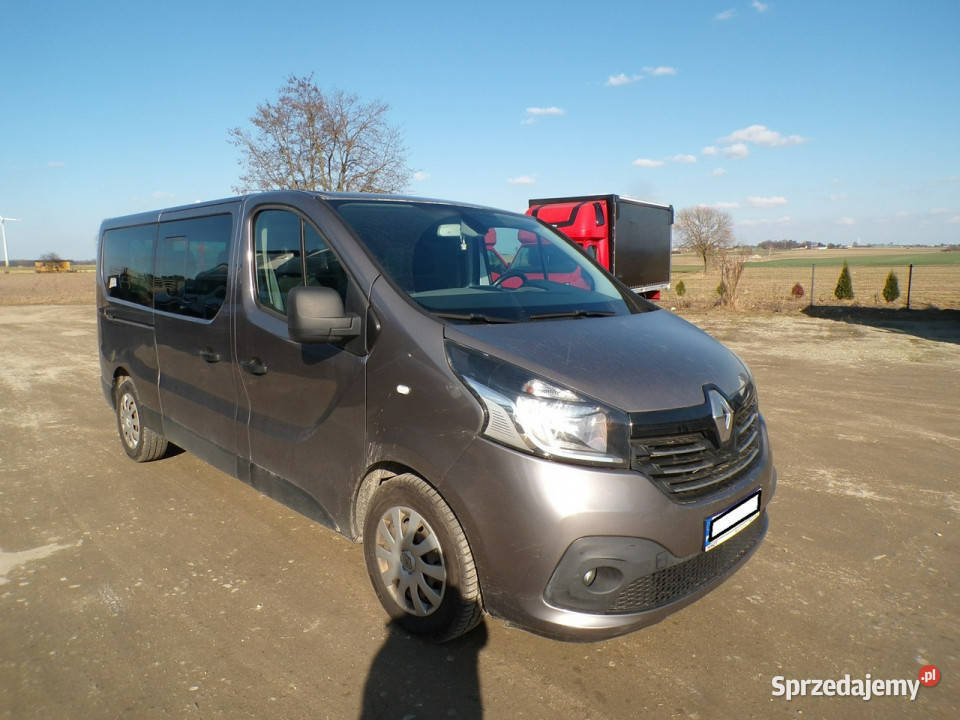 Renault Trafic trafic 9 osobowy passenger III wielkopolskie Raszków sprzedam