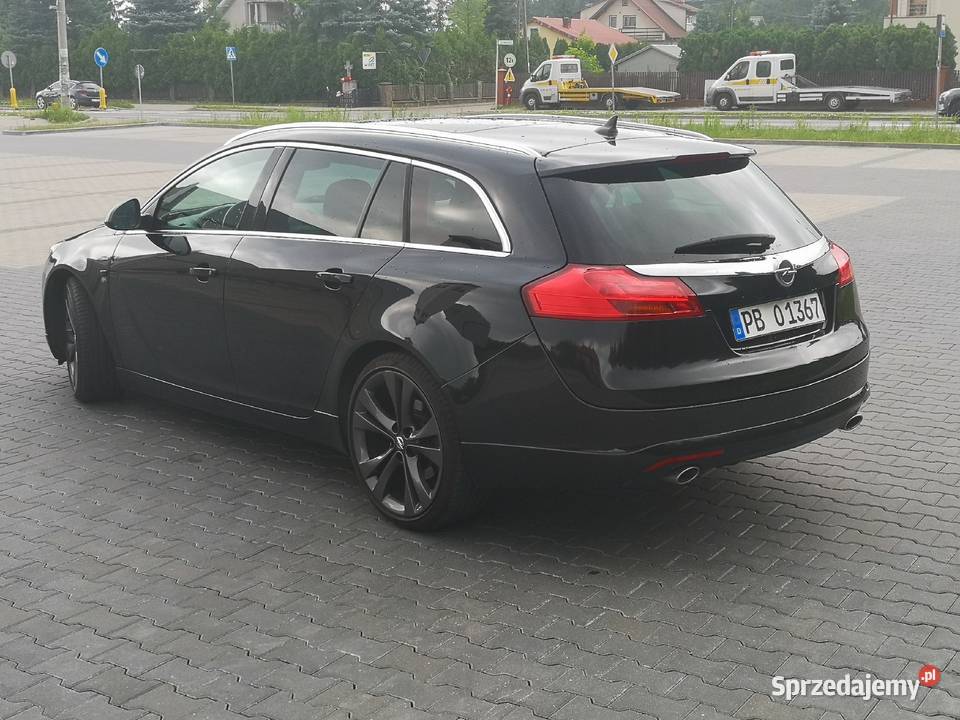 Opel insignia Boturbo OPC Line 20 Opłacony mazowieckie Ostrów Mazowiecka