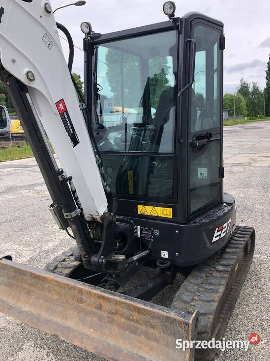 Minikoparka BOBCAT E27z model 2024 Chojnów