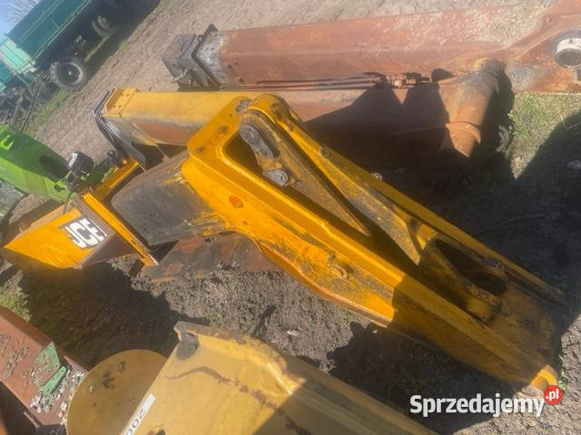 Jcb 54170 ramie teleskop siłowniki części sprzedam