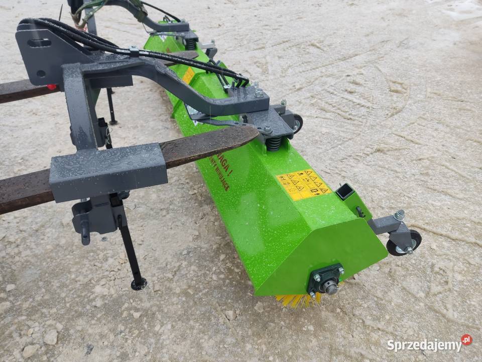 Zamiatarka hydrauliczna szczotka 4060 Solec-Zdrój
