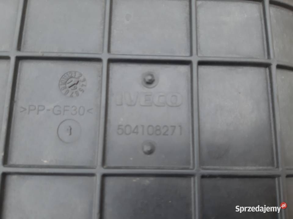 IVECO EUROCARGO OBUDOWA FILTRA POWIETRZA Obudowy filtrów Trzciel sprzedam