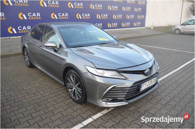 TOYOTA CAMRY 2022 248700 ccm 178 nieuszkodzony Warszawa sprzedam