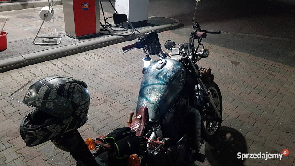 1984 Honda shadow vt750 750cm3 Starokrzepice