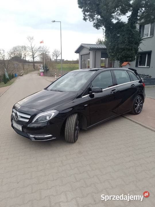 Mercedes B klasa sport LED nieuszkodzony Wronki