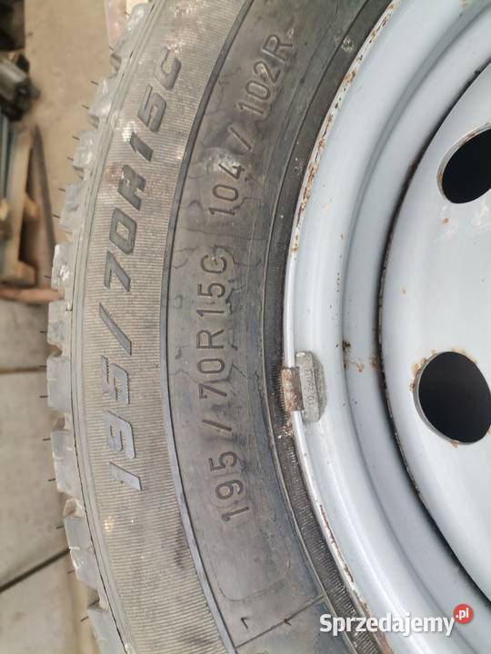 Koło iveco Rozmiar 15" Białystok sprzedam