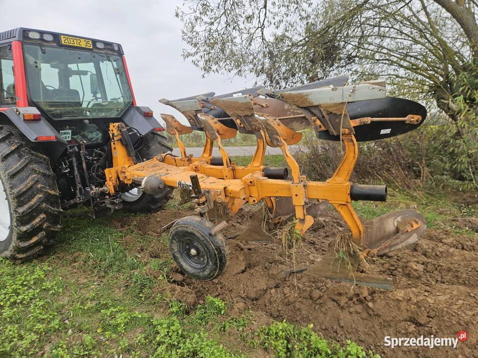 Pług Huard Kuhn 3 skibowy obrotowy Pługi Mońki