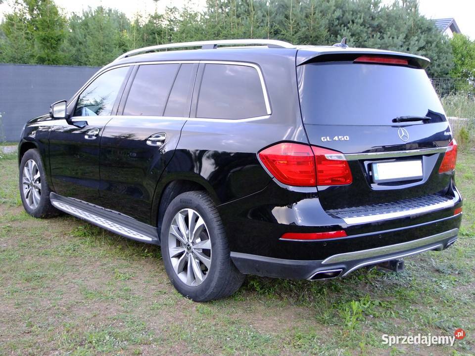 MERCEDES GLS 20013 USZKODZONY 47 b jeżdżący 183000km