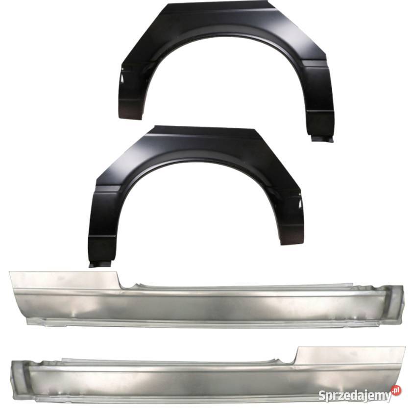 Bmw E30 8287 Reperaturka progubłotnika tylnego łódzkie Łódź