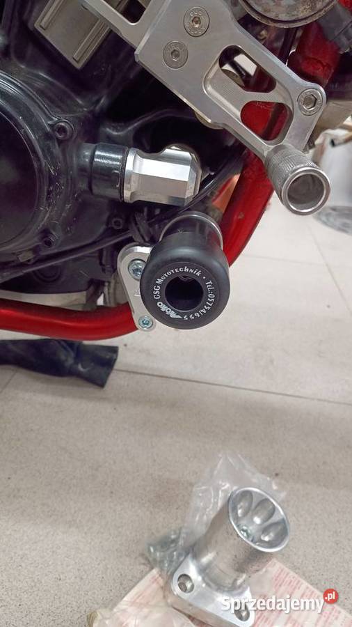 Yamaha v vmx 1200 Gmole wspornik crash pady Mocowania i uchwyty sprzedam