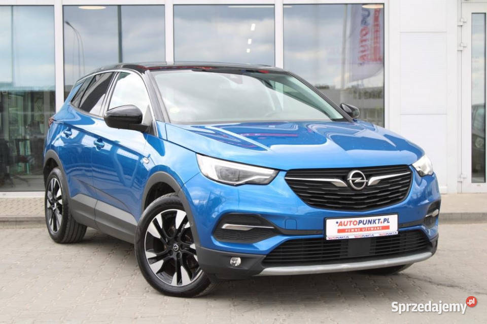 Opel Grandland X 2021r Pam Foteli Podgrzew i pomorskie Gdańsk