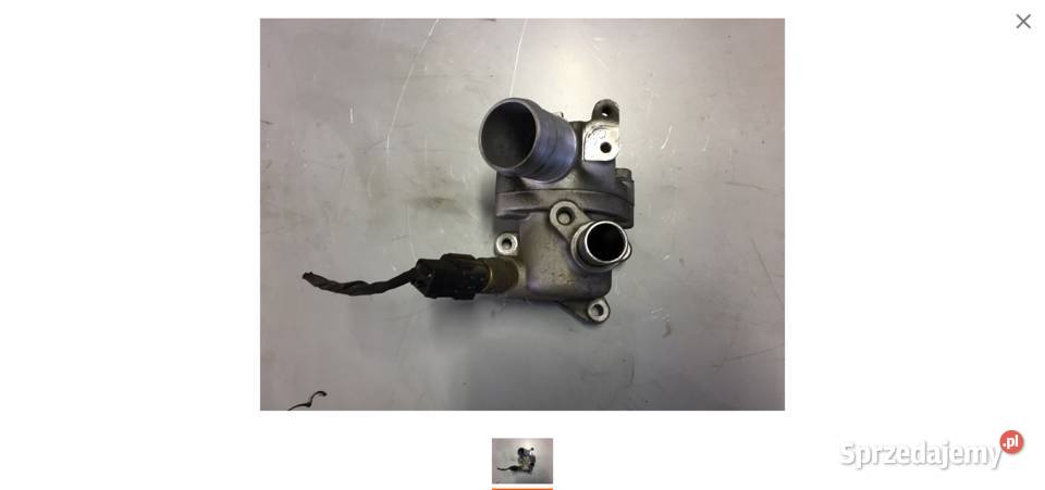 obudowa termostatu 17crdi KIA Hyundai D4FD Układ chłodzenia Jelcz-Laskowice sprzedam