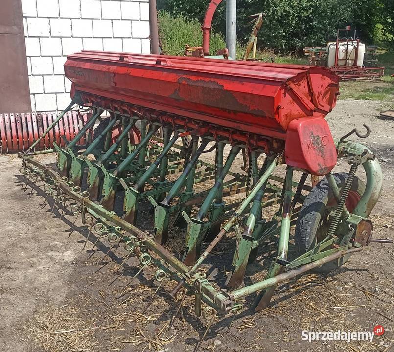 Siewnik zbożowy Nodet Gougis Nodet