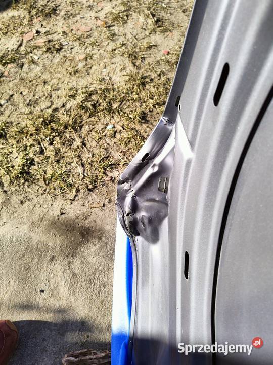 Maska audi a3 8p oryginał nie malowana ly7h Trzcianka