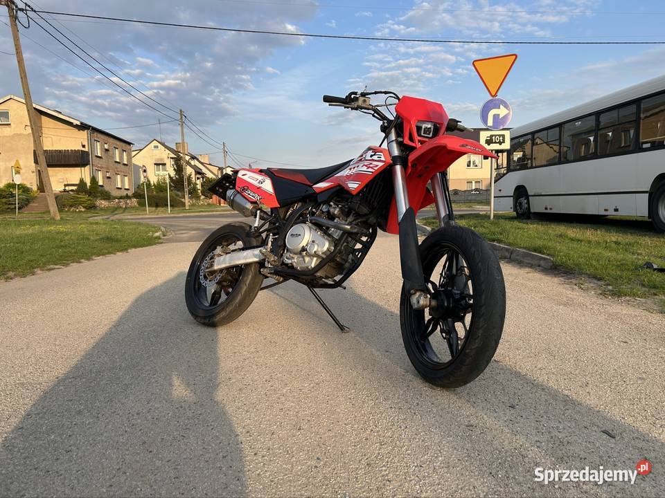 Beta rr 125 wielkopolskie Sarbicko