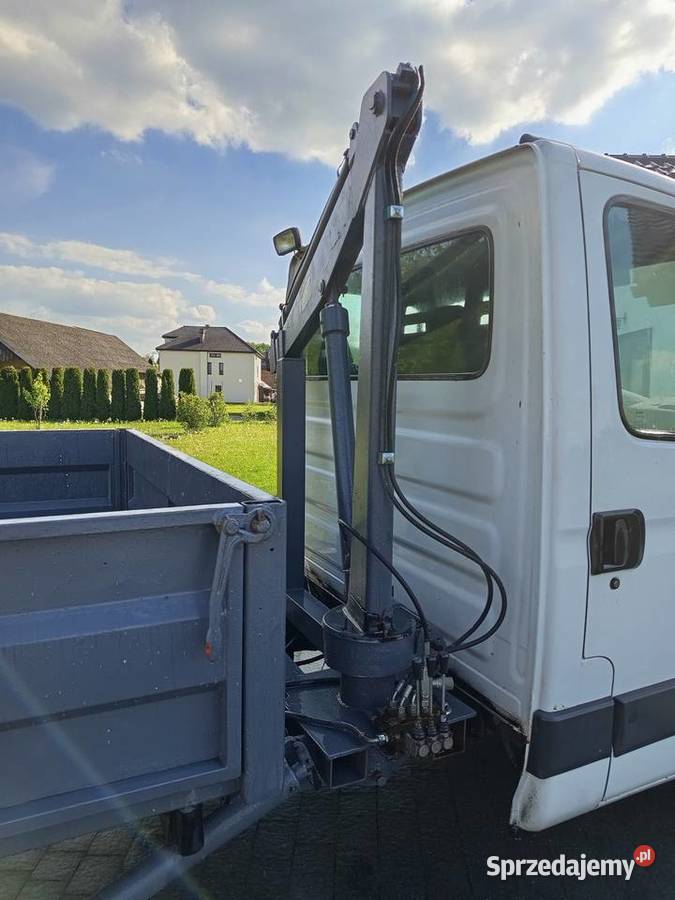 Iveco daily 28 HDS małopolskie sprzedam
