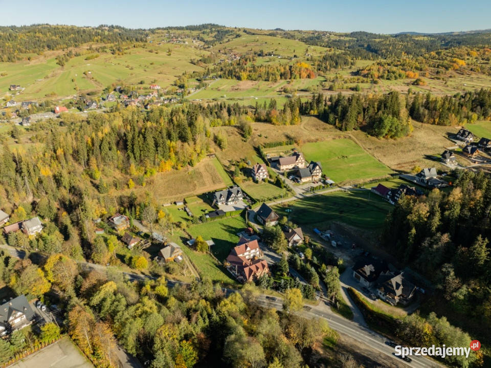 Las na sprzedaż Bukowina Tatrzańska sprzedam