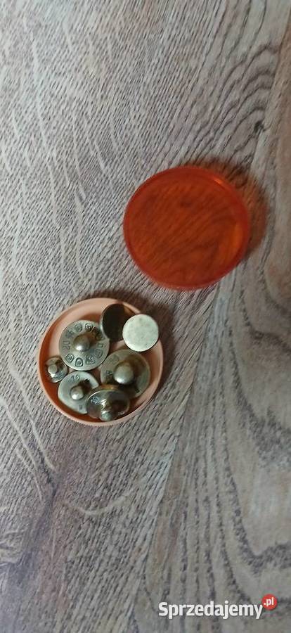 Odważniki do wagi Kraków