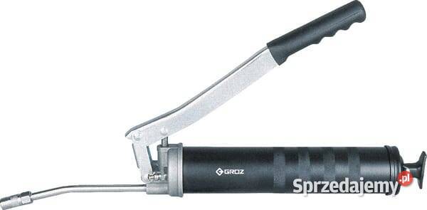 Smarownica ręczna HD Groz 400 g z rurką Kamionna