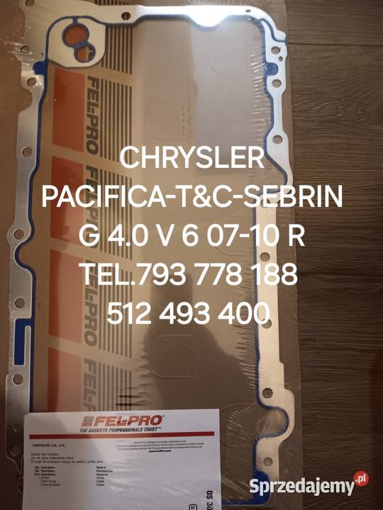 USZCZELKA MISKI SILNIKA CHRYSLER osobowe Kawnice