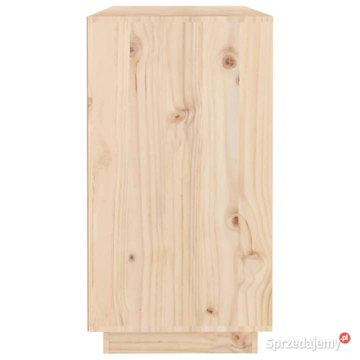 Komoda 100x40x75 lite drewno sosnowe WM820132 Komody mazowieckie Warszawa