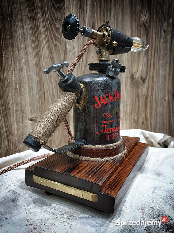 Lampa Jack Daniels Fire lata 70 te inny kolor Tarnowiec sprzedam
