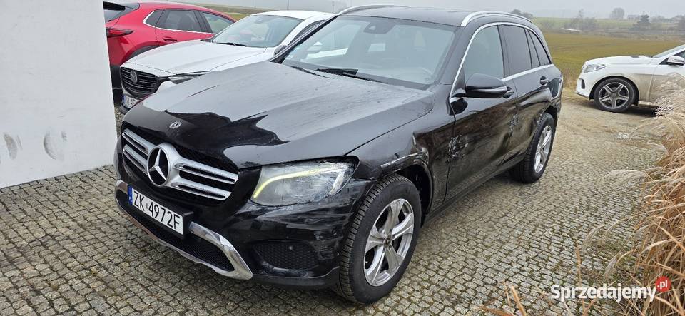 Mercedes GLC 250 4MATIC Salon Polska radio