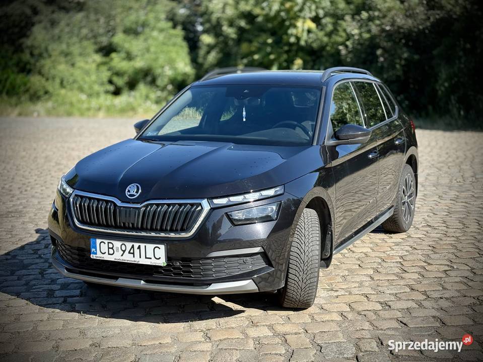 Kamiq 1.5 TSI 150KM DSG Style – full opcja, LED, hak, kamera, ASO