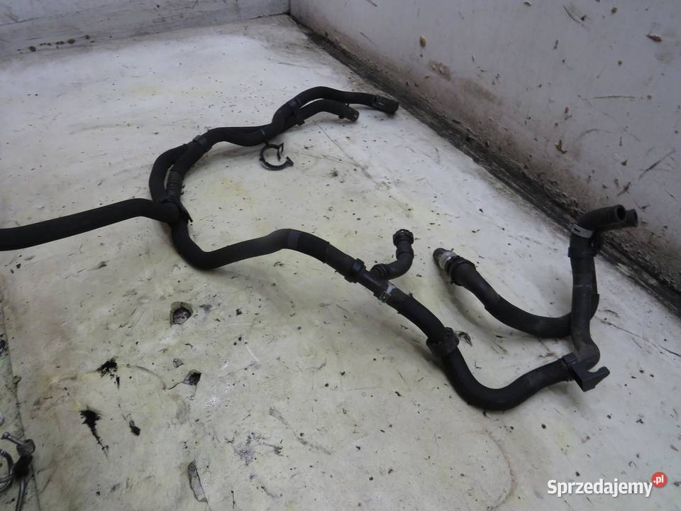 WĄŻ PRZEWÓD WODY QASHQAI J11 15 DCI