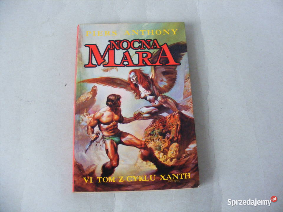 Anthony x 5 Zamek Roogna Nocna mara Smok Okrutne dolnośląskie Oborniki Śląskie