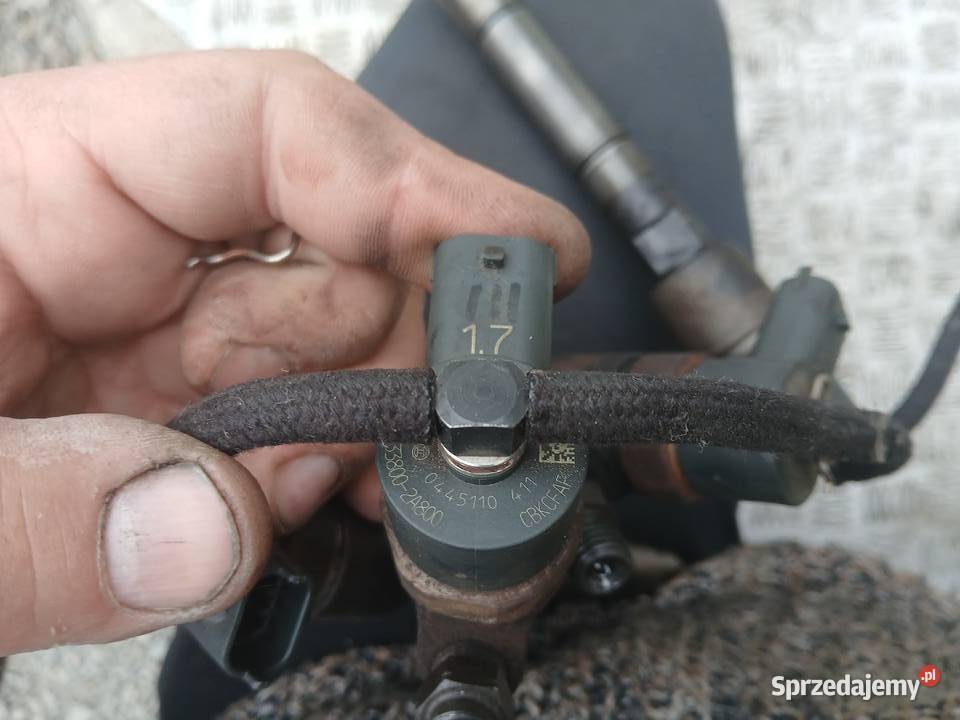 Wtrysk wtryskiwacz 0445110411 Hyundai Kia 17