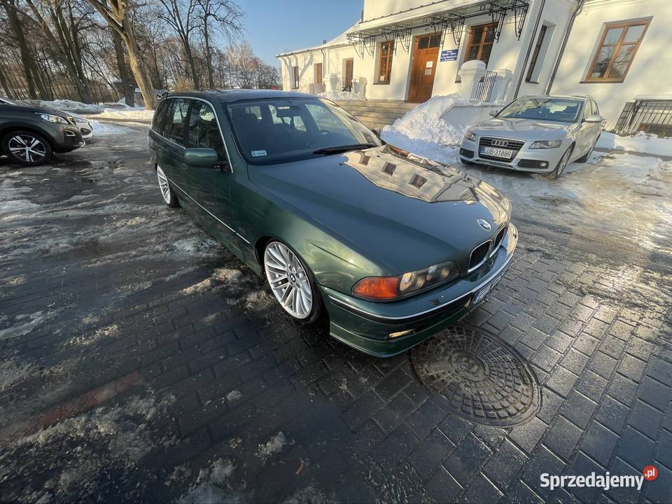 1998 BMW E39 523I M52TUB25 Gwint LPG foteliki Strzyżewice