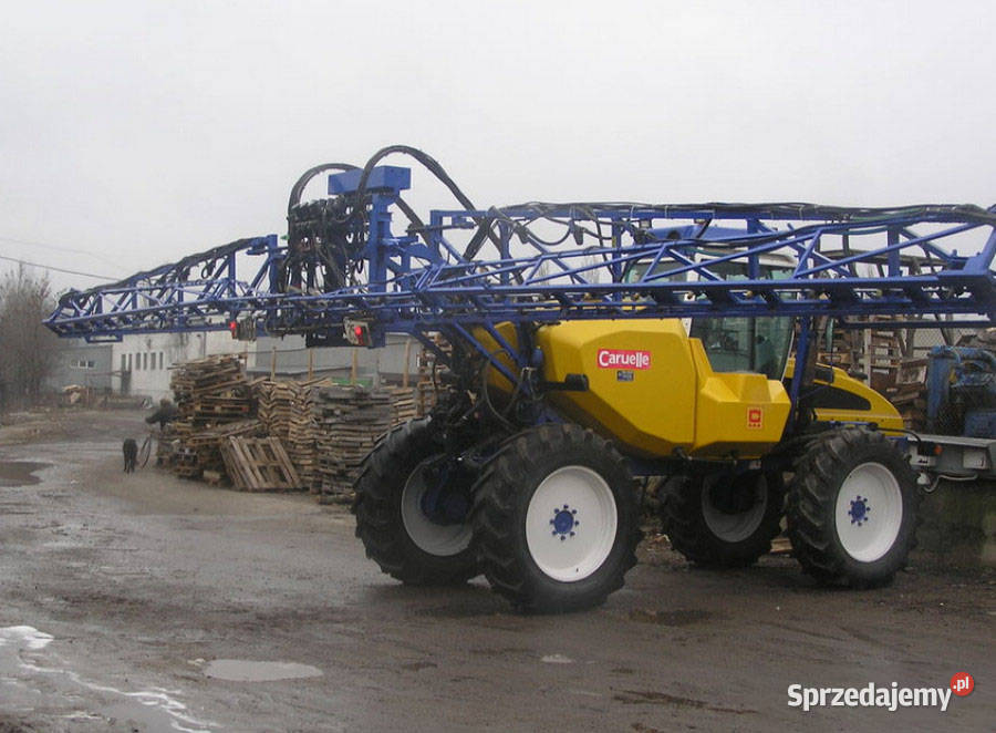 Opryskiwacz samojezdny Caruelle UTL 3000 2002 śląskie Jastrzębie-Zdrój sprzedam