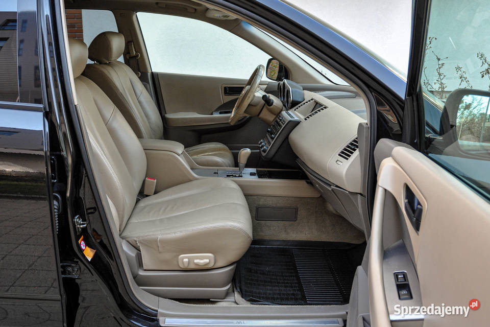 Nissan Murano 35 235 LPG Automat 4x4 Skóry Wrocław