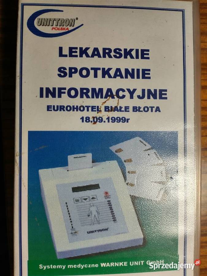 Lekarskie spotkanie informacyjne Unitron EMF