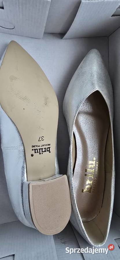 Buty slubne 37 nowe Raków