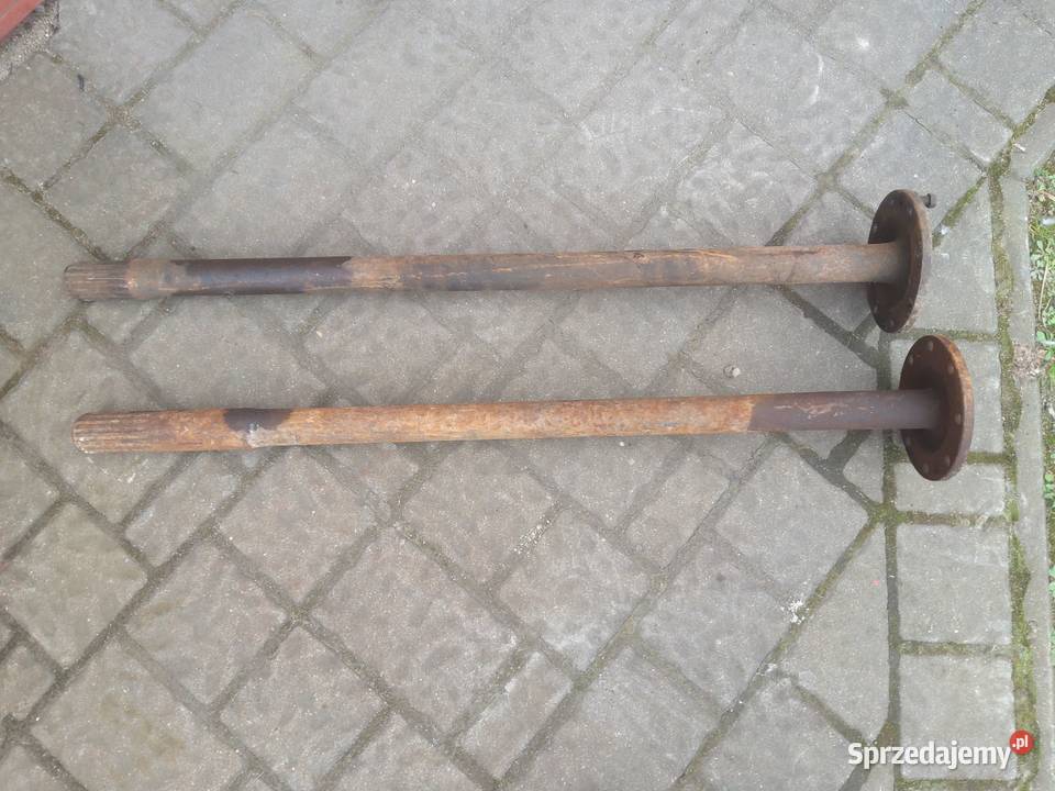 Półośki mostu Aro